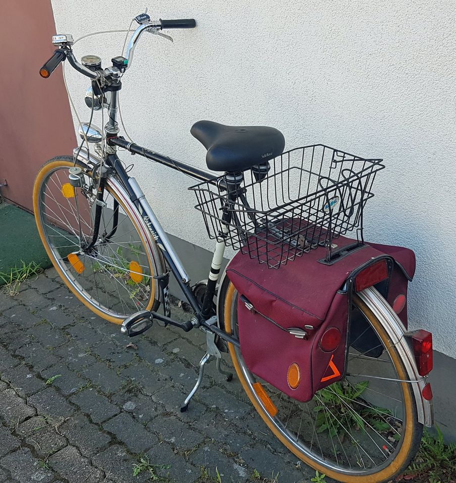 Rabeneick Herrenfahrrad 28 Zoll schwarz von 1959 - HH in Brunsbek