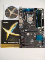 Hauptplatine H97 (Socket 1150) , CPU (i5-4460), Ballistix  8GB Nordrhein-Westfalen - Alsdorf Vorschau