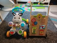 2 lauflernwagen Holz fisherprice zebra Saarland - Neunkirchen Vorschau