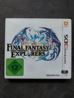 Final Fantasy Explorers Nintendo 3DS Schleswig-Holstein - Wilster Vorschau