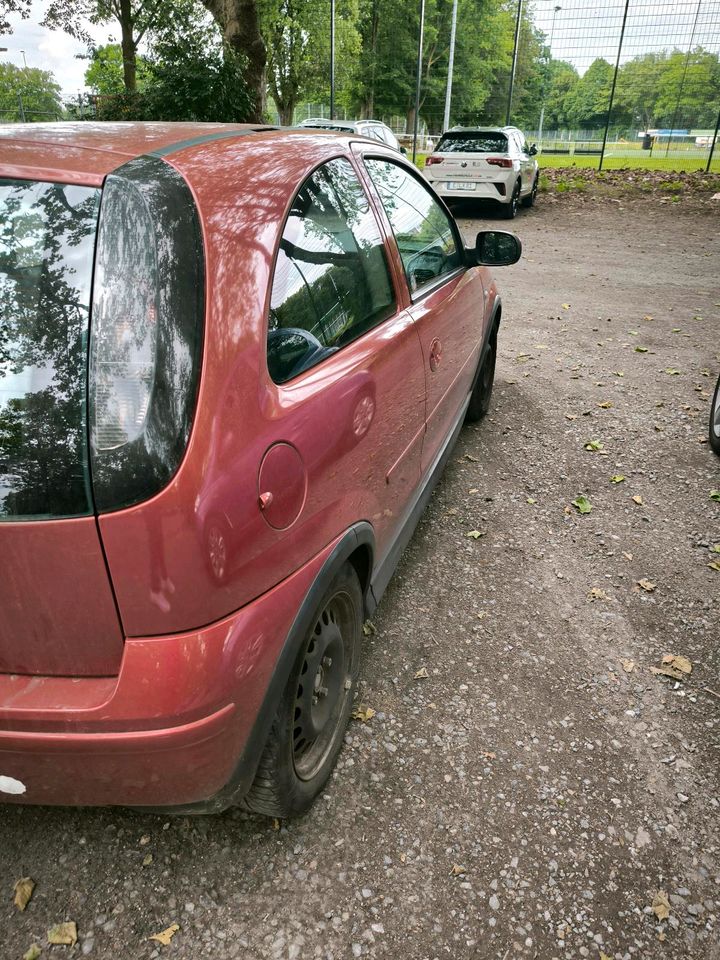 Opel Corsa C 1,0 in Duisburg