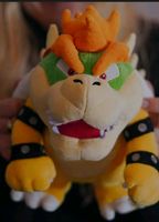 Bowser original Nintendo mit Schild Sachsen - Großenhain Vorschau