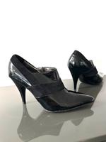 Pumps schwarz 39 CAFÉ NOIR Leder Lack Ankle Boots neu Hessen - Darmstadt Vorschau