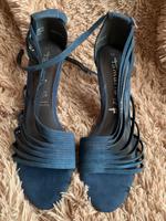 Blaue Schuhe mit Absatz Nordrhein-Westfalen - Hemer Vorschau