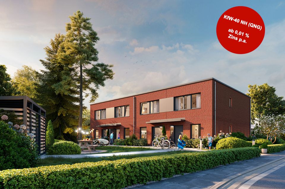 Ihr neues Eigenheim im KfW 40 Standard (QNG) - 10 % p.a. Abschreibung für Kapitalanleger!! in Hamburg