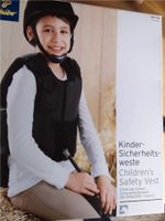 Kinder-Sicherheitsweste, 140-146, schwarz Bayern - Bodenkirchen Vorschau