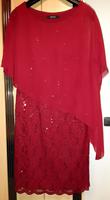 Kleid Abendkleid SWING Gr. 40 wie NEU in Dunkelrot Kr. München - Ismaning Vorschau