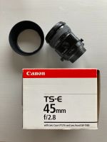 Canon TS-E 45 mm f/2.8 Tilt-Shift Objektiv München - Bogenhausen Vorschau