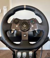 Logitech G920 Xbox/PC Lenkrad inkl. GT Omega Wheelstand Bayern - Alzenau Vorschau