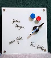 Glas Whiteboard stylisch Memoboard magnetisch Edding Marker Nordrhein-Westfalen - Oberhausen Vorschau