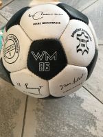 Fußball WM 1986 mit Unterschriften deutscher Spieler Bayern - Memmingen Vorschau