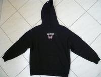 Damen Hoodie / Kapuzenpulli, mit Schmetterlings-Aufdruck, Gr. XXS Bayern - Burgau Vorschau