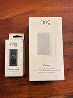Ring Wired + Klingel Chime Neuzustand Niedersachsen - Loxstedt Vorschau
