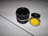 Nikon Nikkor 28mm 1:2,8 guter Zustand Hessen - Wiesbaden Vorschau