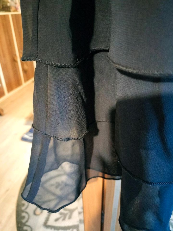 Kleid Chiffon 97 cm 50 52 dunkelblau in Rendsburg
