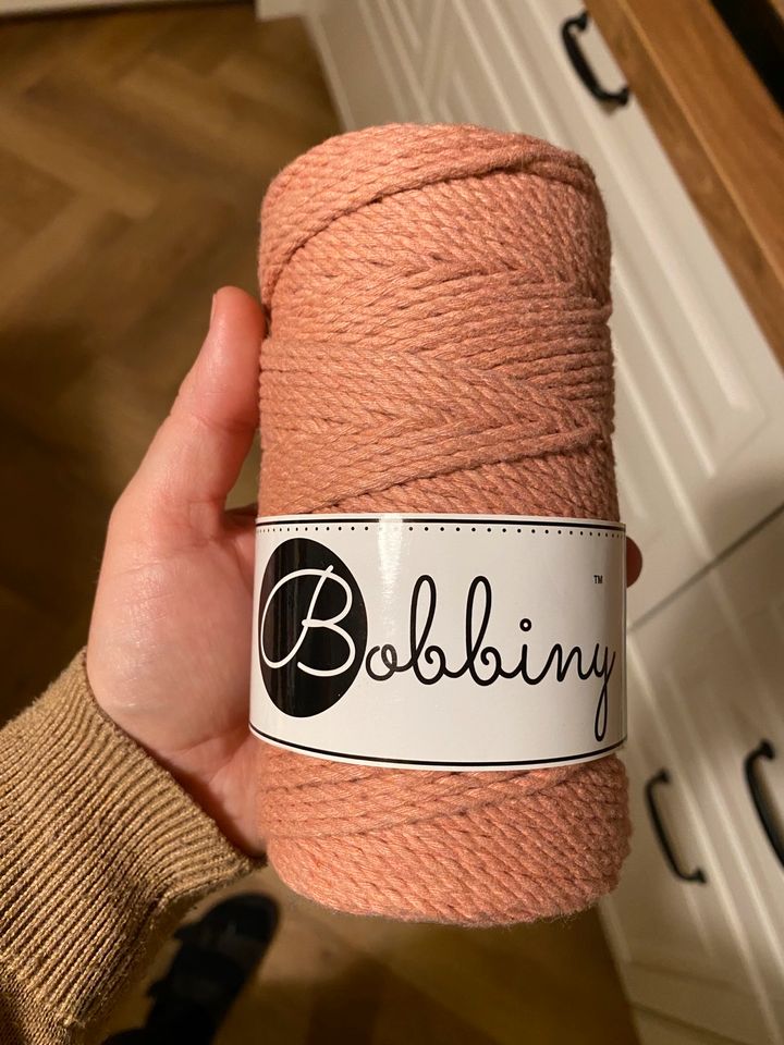 Bobbiny Makramee Garn Set NEU in Königs Wusterhausen