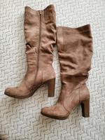 Damenstiefel Wildlederoptik Niedersachsen - Winsen (Luhe) Vorschau