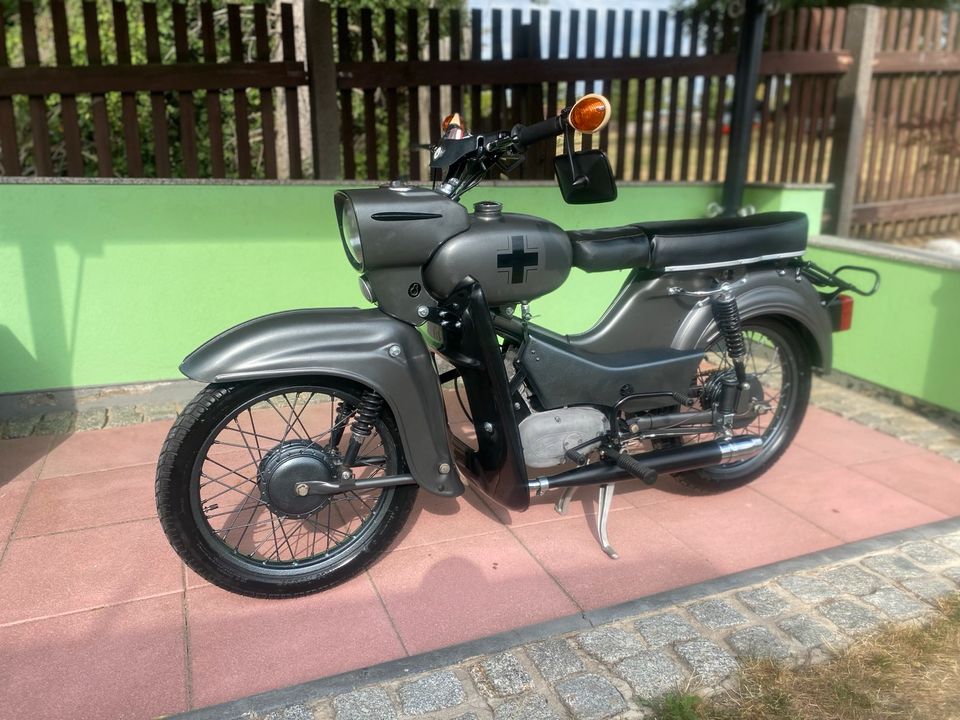 Simson Star DDR Papiere in Triptis