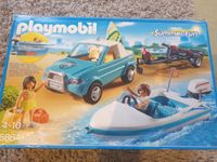 Playmobil 6864 Jeep mit Anhänger und Motorboot mit Motor Vahr - Neue Vahr Nord Vorschau