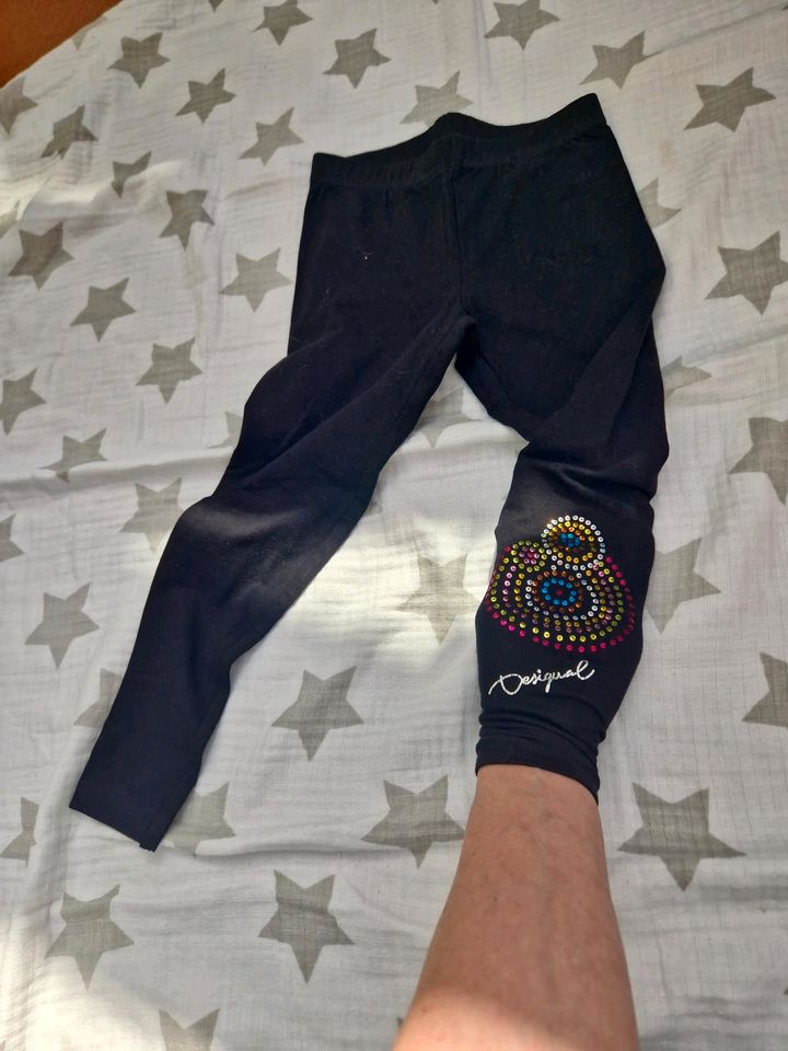 Desigual Leggings, Pailletten in Lachendorf