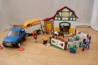 Playmobil-Set – Pferdehof und Pferdeanhänger Neuhausen-Nymphenburg - Nymphenburg Vorschau