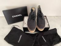 Originale CHANEL Schuhe Espadrilles Flats Boots Denim 41 *wneu Rheinland-Pfalz - Landau in der Pfalz Vorschau