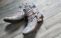 Rieker Stiefelette bunt Gr.40 Nordrhein-Westfalen - Enger Vorschau