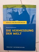 Die Vermessung der Welt - Königserläuterungen Analyse Duisburg - Rumeln-Kaldenhausen Vorschau