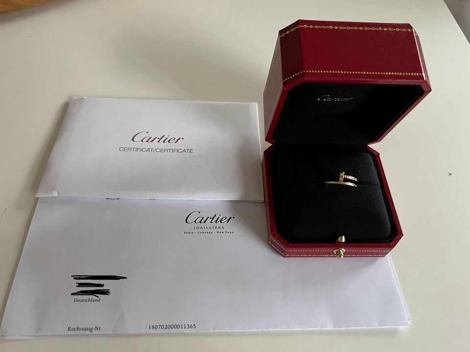 Cartier Ring Juste un Clou Gr. 51 in Hamburg