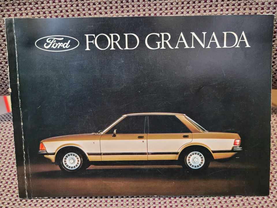 Betriebsanleitung Ford Granada in Rheinfelden (Baden)