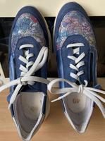 Blaue Damenschuhe Brandenburg - Strausberg Vorschau