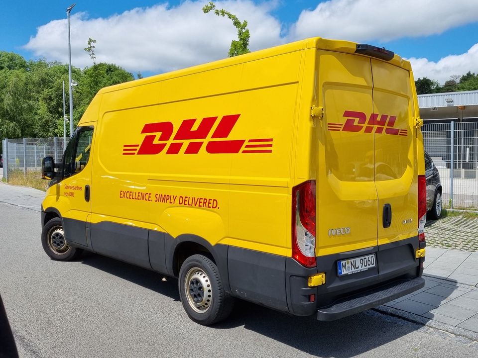 Fahrer / Paketzusteller DHL EXPRESS Unterschleißheim in Unterschleißheim