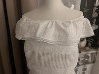 Esprit Sommerkleid Kleid weiß Gr. M 38 auch Schulterfrei Saarland - Großrosseln Vorschau