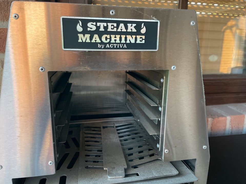Activa Beefer Gasgrill 800 Grad Steak-machine Pizzagrill in Leiferde