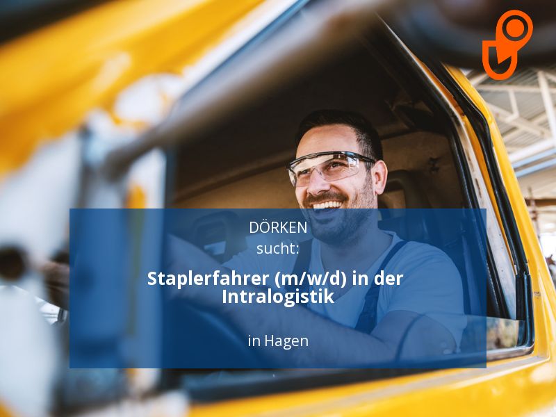 Staplerfahrer (m/w/d) in der Intralogistik | Hagen in Hagen