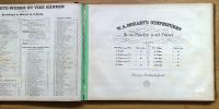 ANTIQUITÄT um 1830, W.A.Mozart's Symphonien für das Pianoforte Sachsen - Geyer Vorschau