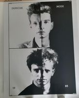 Depeche Mode poster A3 auf dickem Papier gedruckt 1983 Nordrhein-Westfalen - Viersen Vorschau