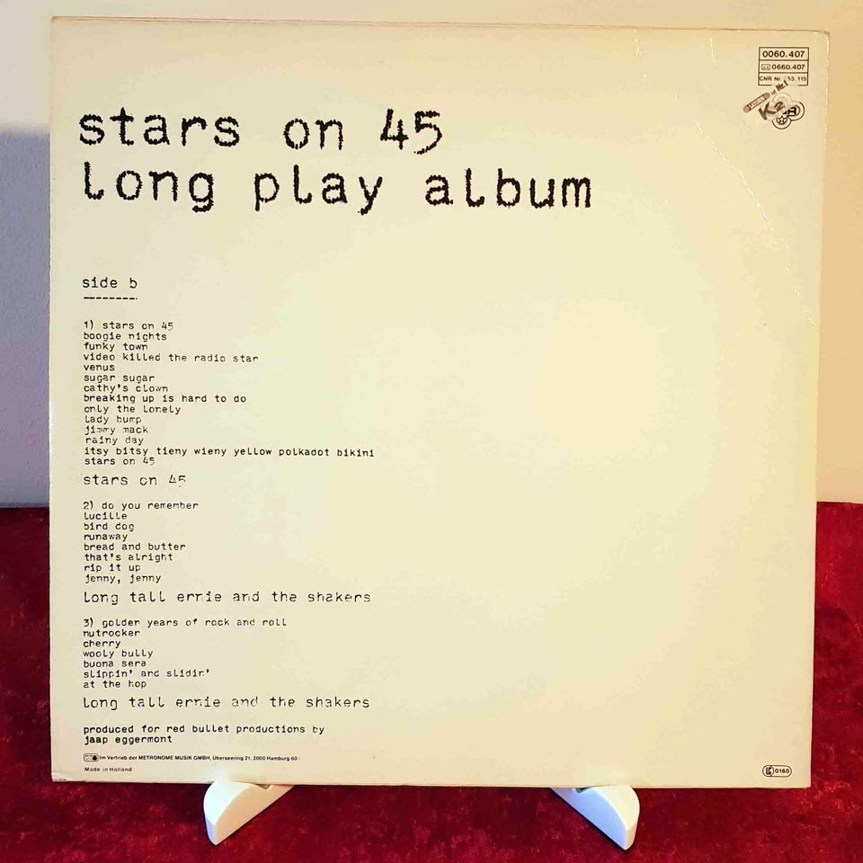 Stars On 45 - Long Play Album (Vinyl | Schallplatte) in Steinborn