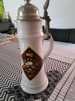 Bierkrug mit Zinndeckel Bremen - Blumenthal Vorschau