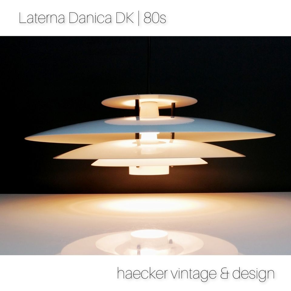 Lampe Dänemark zu danish design midcentury 70er poulsen Lyskaer in Berlin