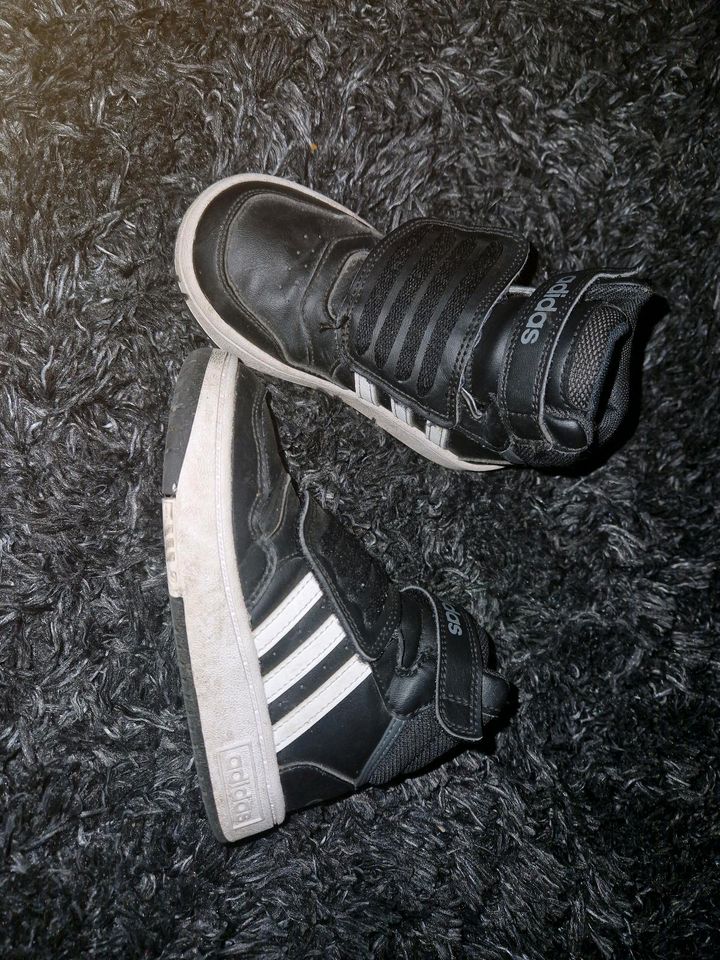 Adidas hohe Schuhe 26,5 in Essen