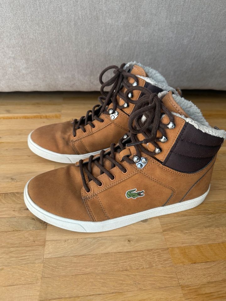 Lacoste winter Schuhe boots Stiefel gefüttert 42 in Rastatt