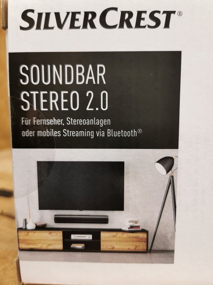Silver Crest Soundbar 2.0 Stereo 2 x 15 W RMS SSB 30 B1 in München -  Allach-Untermenzing | Lautsprecher & Kopfhörer gebraucht kaufen | eBay  Kleinanzeigen ist jetzt Kleinanzeigen