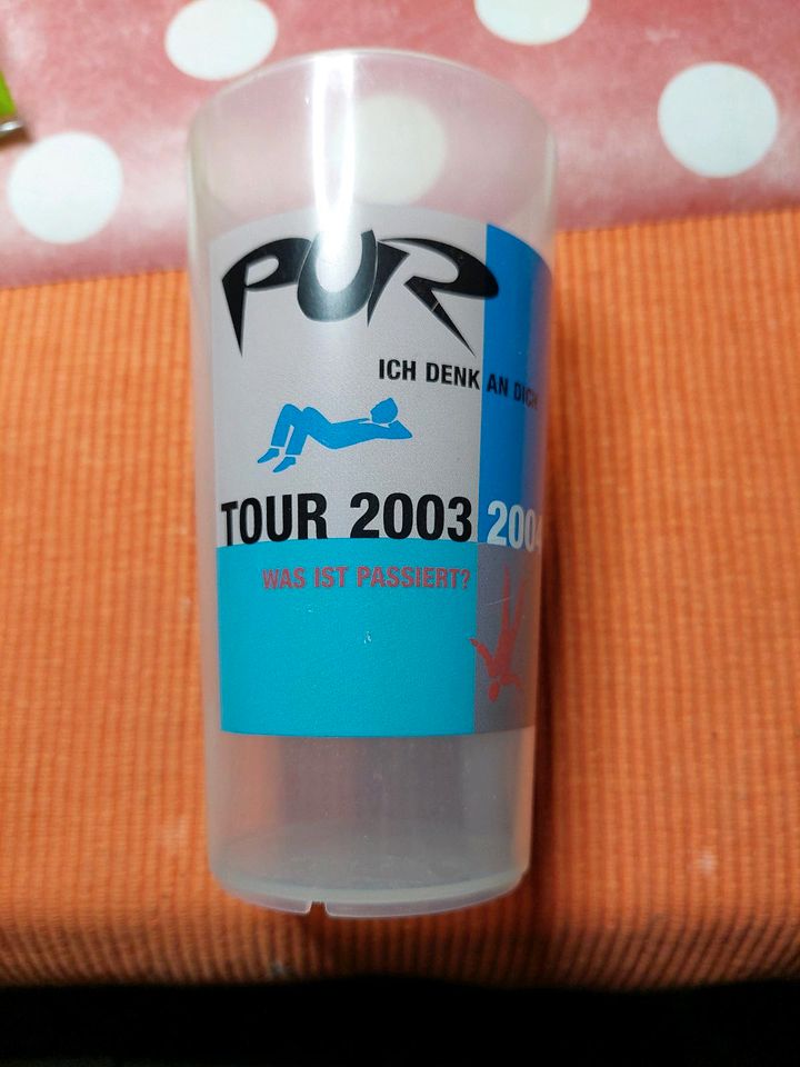 PUR Fan Becher, Tour 2003/2004, Engeler, Konzert in Aachen