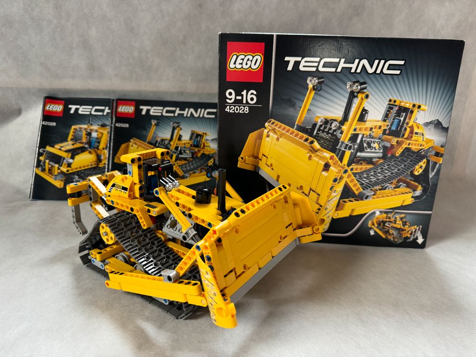 Lego Technic 42028 Bulldozer | OVP in Ilsede