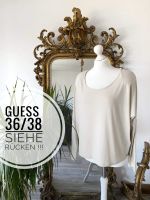 36 38 Guess Oberteil bei Leo Print rückenfrei Sweatshirt Sweater Nordrhein-Westfalen - Leverkusen Vorschau