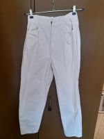 H&M weiße Mom Jeans 38 M Baumwolle Baggy Nordrhein-Westfalen - Hörstel Vorschau