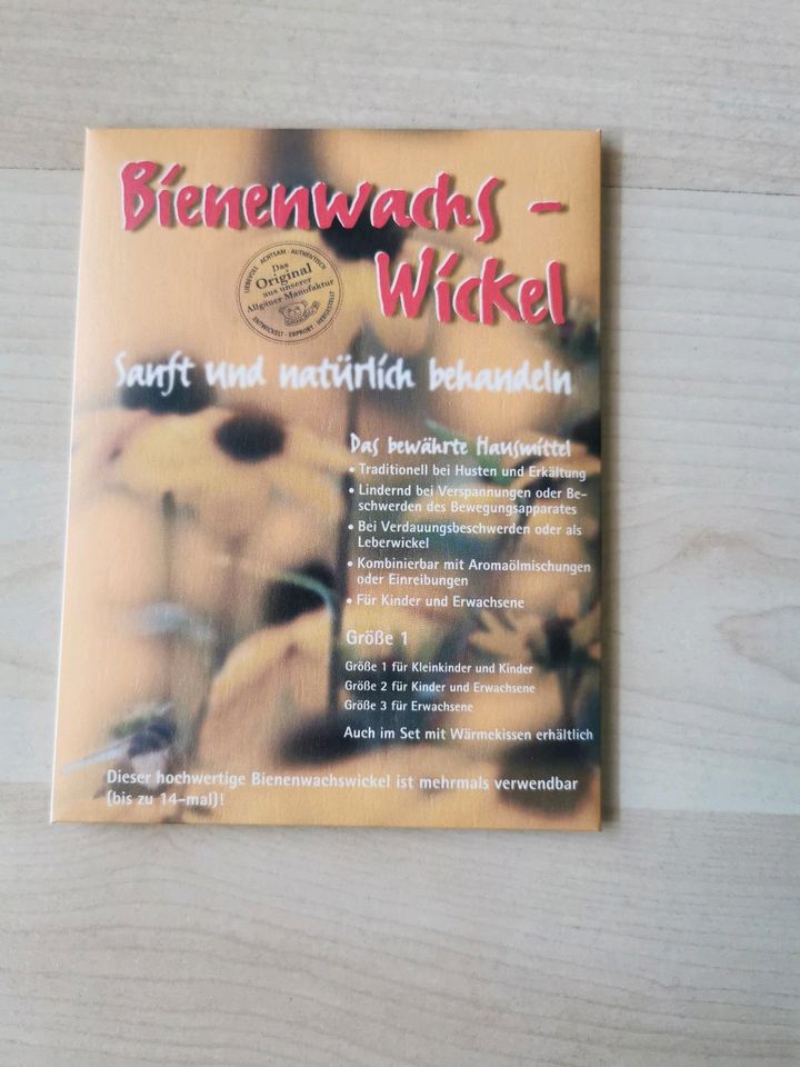 Wickel & Co. Bienenwachswickel Set Größe 1 in Eckental 