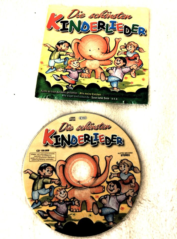 CD Schönsten Kinderlieder die bekannteste Kinderlieder in Theismühlen