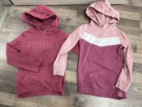 2 Sweatshirts Hoodies Mädchen Größe 122 Nordrhein-Westfalen - Weeze Vorschau